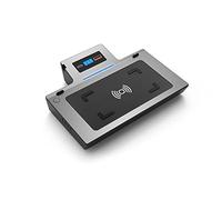 DEMULAX Cargador inalámbrico QI for teléfono móvil de Coche de 15W, for, W177 W247 X247 AB CLA GLA GLB, Almohadilla de Carga USB for Encendedor Cargador inalámbrico para Coche