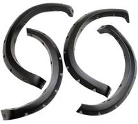 DEMULAX Cejas para rueda de coche, para Ford, para Raptor para F150 2009 2010 2011 2012 2013 2014 Arco guardabarros con pernos bolsillo Moldura de apertura de rueda