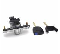 DEMULAX CERRADURA DE MALETERO TRASERO CON 2 MISMAS LLAVES, for Ford, for Mondeo, 2001-2007 Kit de reparación de cilindros de cerradura de pue