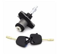 DEMULAX CILINDRO DE CIERRE TRASERO DEL MALETERO CON 2 LLAVES, for Ford, KA 1997-2007 97KGB431K99AA Cilindro de cerradura de puerta