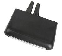 DEMULAX Clip de lengüeta salida ventilación aire acondicionado, paletas, Clips deslizantes, for Skoda, for Octavia, 2014-2019 5ED819702 Clip para rejilla de ventilación del vehículo(BLACK Left)