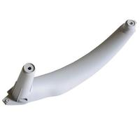 DEMULAX Coche Derecho Izquierdo Puerta Interior Reposabrazos Panel Manija Tirador Titular Auto Interior Accesorios, for, E70 X5 E71 E72 X6 SAV Manijas Interiores de Puertas de Coche(Gray-Right-Rear)