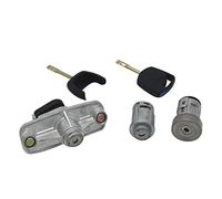 DEMULAX CONJUNTO DE CERRADURA INTERRUPTOR ENCENDIDO PUERTA MALETERO, for Ford, for Mondeo, 2001-2007 LK1S71F22050AA Kit de reparación de cilindros de cerradura de pue