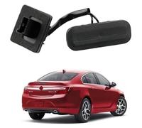 DEMULAX Conjunto de interruptor apertura la tapa del maletero trasero, for Buick, for Regal 2011-2017, botón manija bloqueo portón repuesto 13422268 Unidad de botón pulsador para tapa de maletero