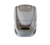 DEMULAX Consola superior Luces de mapa Lámpara lectura Soporte for gafas sol 92800-26000, for Hyundai, Santa Fe 2001-2006 Interruptor de techo corredizo(Gray Color)