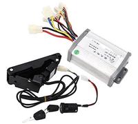 DEMULAX Controlador de Bicicleta eléctrica de 48 V y 1000 W con Motor Cepillado y Pedal de Acelerador, for Kit de conversión de vehículos eléctricos Controlador de aceleración de Scooter