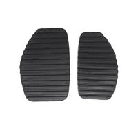 DEMULAX Cubierta de la almohadilla del pedal del embrague del freno del coche 2130.13 2130.15, for Citroen, Xsara Picasso 1999-2012 C2 C3 C5 Juego de fundas para pedales de coche