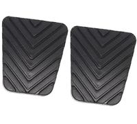 DEMULAX Cubierta de la Almohadilla del Pedal del Embrague del Freno, for Hyundai Matrix Lavita FC 2001-2010 Funda para Pedales de Coche(Black 2Pc)