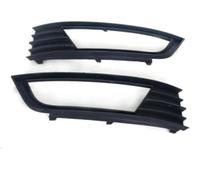 DEMULAX Cubierta de lámpara de luz antiniebla embellecedora de rejilla inferior del parachoques delantero del coche, para Skoda, para Octavia A7 Sedan Combi 2013-2017 Rejilla (Left and Right)