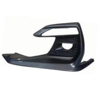 DEMULAX Cubierta de luz antiniebla para parachoques delantero, para Infiniti Q50 2018-2022, lámpara de parrilla de entrada de ventilación deportiva, para kits de molduras de carrocería (Right)