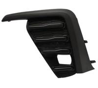 DEMULAX Cubierta de luz antiniebla, para Subaru, para Ascent 2023 2024, parachoques delantero, lámpara de rejilla, faros delanteros, protección con tiras cromadas Rejilla antiniebla (Right Side)