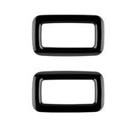 DEMULAX Cubierta de manija de Puerta Interior Negra Brillante for Coche, for Spacia 2017-2022, Pegatina de Marco embellecedora de manija de Cuenco de Puerta Moldura para manija de Puerta de Coche