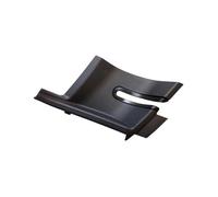 DEMULAX Cubierta del deflector capó de la tapa extremo lateral limpiaparabrisas delantero coche, for Suzuki, Jimny 2012 Cubierta de la escobilla del limpiaparabrisas del(1PC Right R)