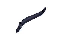 DEMULAX Cubierta embellecedora de tirar de la manija del Panel del reposabrazos de la Puerta Interior Izquierda Derecha del Coche, for, for X5 X6 Manija de puerta interior del vehículo(Black Left)