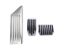 DEMULAX Cubiertas for pedales de coche, for Tesla, for modelo 3 Y 2021 2022, accesorios de aleación de aluminio, pedal de freno y acelerador, cubierta for pedal de coche Cubierta para pedales de coche