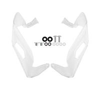 DEMULAX Deflector de Parabrisas, Cubierta del Panel Lateral, carenado CRF1100L Africa Twin Adventure ADV Sport 2020 2021 Parabrisas de Motocicleta(Transparent)