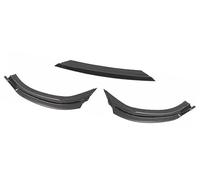 DEMULAX Divisor aerodinámico Delantero del Coche Divisor de alerón Labios Parachoques Delantero Coche, para VW para Polo 2011-2013 Reemplazo Cubierta protección Barbilla Kit carrocería