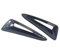 DEMULAX Embellecedor de cubierta de rejilla lateral de parachoques de luz antiniebla delantera de coche, para Toyota, Chr, C Hr 2016-2018 Styling Rejilla antiniebla coche (2)