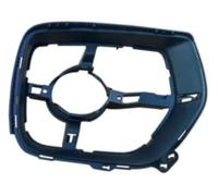 DEMULAX Embellecedor de la cubierta de la luz antiniebla de la parrilla lateral del parachoques delantero, para X6 E71 E72 2008-2014 Rejilla antiniebla coche (1pcs Trim Left)