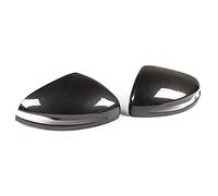 DEMULAX Embellecedor de la cubierta tapa del espejo retrovisor puerta lateral cromada ABS, for, Clase G W463 2019-2020 tapa de cubierta de espejo retrovisor de puerta(Carbon Fiber)