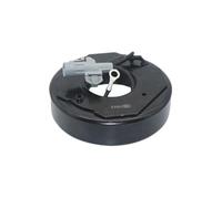 DEMULAX Embrague electromagnético for compresor de aire acondicionado automóvil F18, paquete 8. for cabezal bomba Conjunto de embrague del compresor de aire acondicionado del automóvil