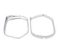 DEMULAX Espejo retrovisor ABS for Coche, Visera soleada, Marco Decorativo, Impermeable, ceja de Lluvia, modificación Externa, for 5. ° CRV CR-V 2017 Espejo retrovisor para Coche con Efecto Lluvia