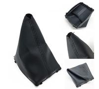 DEMULAX Estilo de automóvil, for Ford, C-Max 2003-2010, for Focus MK2 Titanium 2003-2011 Perilla de Cambio de Marchas Polaina Palanca Pluma Funda for Bota Funda for Collar Perilla de cambio de velocid