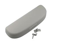 DEMULAX Estuche for Gafas de Coche, Soporte for Gafas de Sol, Caja for Gafas de Sol, for, Q3 Q5 SQ5 Q7 A1 A3 S3 A4 A6 A7 S6 S7 S4 RS4 A5 S5 Soporte para Gafas de Sol para Coche(Grey)