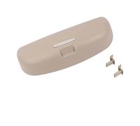 DEMULAX Estuche for Gafas de Coche, Soporte for Gafas de Sol, Caja for Gafas de Sol, for, Q3 Q5 SQ5 Q7 A1 A3 S3 A4 A6 A7 S6 S7 S4 RS4 A5 S5 2013-2022 Soporte para Gafas de Sol para Coche(Beige)