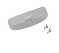 DEMULAX Estuche for Gafas de Coche, Soporte for Gafas de Sol, Caja for Gafas de Sol, for, Q3 Q5 SQ5 Q7 A1 A3 S3 A4 A6 A7 S6 S7 S4 RS4 A5 S5 2013-2022 Soporte para Gafas de Sol para Coche(Light Gray)