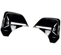 DEMULAX Extensión de faldones Laterales, para BMW Serie 4 I4 G26 2020-2024 Parachoques Trasero Cubierta embellecedora ventilación Marco Maletero ala Trasera del Coche(Black Gloss Black)