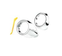 DEMULAX Faro antiniebla modificado Ame for coche, cubierta de faro