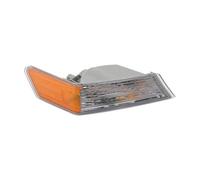 DEMULAX Faro de luz de esquina, for Jeep, for Patriot 2007-2014, luz de señal de giro for estacionamiento delantero, lámpara de luz, espejo retrovisor lateral Luz de señal de giro para coche(BLACK R)
