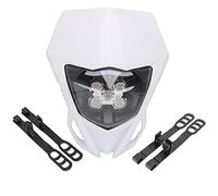 DEMULAX Faro delantero de motocicleta, faro delantero, for CRF230F CRF250R CRF250L CRF250M CRF250X CRF450R CRF450X CRF450L XR Luces para motocicletas(White)