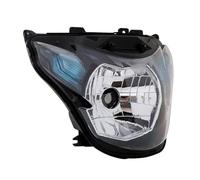 DEMULAX Faro delantero for motocicleta GSR750 BK750 GSR BK 750 Luces para motocicletas