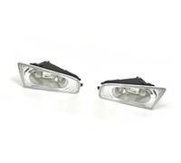 DEMULAX Faros LED DRL for CIIMO 2012, luz antiniebla, de señal giro, parachoques delantero, rejilla, conjunto luces conducción Luces antiniebla del parachoques delantero del coc(BLACK Both Sides)