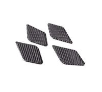 DEMULAX For C-Class W206 2022 2023, manija de Puerta Interior de Coche de Fibra de Carbono Suave, Cubierta de Cuenco, Accesorios Adhesivos embellecedores Moldura para manija de Puerta de Coche