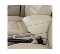 DEMULAX For Chevrolet, for Trax, for Tracker 2013-2022 Caja de almacenamiento con reposabrazos Consola central con carga USB Accesorios for automóvil Apoyabrazos para coche(BLACK E Beige 9 Usb)