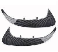 DEMULAX, for, Clase A W177 2019 A180L A200L AMG Parachoques Trasero Divisor Lateral Moldura de ventilación Aspecto de Carbono/Divisor de alerón Negro Cubierta de ventilación del Parachoques delanter