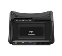 DEMULAX For CRV 17-20, Cargador inalámbrico QI for Coche, Almohadilla de Carga inalámbrica, fácil instalación, Enchufe de Encendedor, Accesorio Decorativo Cargador inalámbrico para Coche