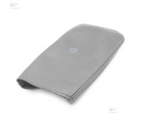 DEMULAX For CRV 2012 2013 2014 2015 2016 Caja de reposabrazos control central Cubierta almohadilla Ajuste protección cuero microfibra Funda para reposabrazos(Grey)