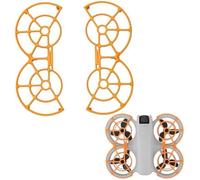 DEMULAX For dji, Cubierta Protectora de Cuchillas anticolisión, for dji Neo (Negro) Protector de hélice para Drones(Orange)