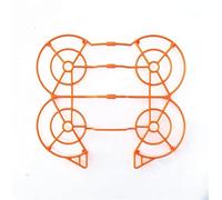 DEMULAX For dji, Protector de Parachoques de Cuchilla for Lente de cardán, for dji Neo, antiarañazos y anticolisión (Gris) Protector de hélice para Drones(Orange)