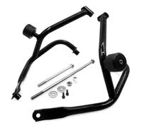 DEMULAX For Duke,390 250 DUKE390 DUKE250 2017 2018 2019 Marco de Barra Choque Motocicleta Protector Motor Parachoques Protección contra choques en el Cuadro de la bicic(Schwarz)