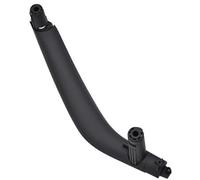 DEMULAX , for, F15 X5 2013-2018 Cubierta Interior de la manija del Tirador de la Puerta 51417292243 51417292244, for F16 X6 2014-2019 Manijas Interiores de Puertas de Coche(Black-Left)