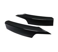 DEMULAX, for, F30 Sedán con M-Tech Sport 2012-2018, Parachoques Delantero con Apariencia de Fibra de Carbono y Negro Brillante, Cubierta de alerón Lateral, moldura de ventilación, Divisor Cubierta d