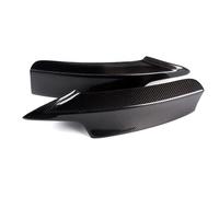 DEMULAX, for, F30 Sedán con M-Tech Sport 2012-2018, Parachoques Delantero con Apariencia de Fibra de Carbono y Negro Brillante, Cubierta de alerón Lateral, moldura de ventilación, Divisor Cubierta d