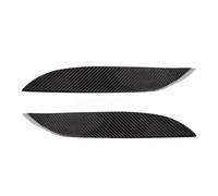 DEMULAX, for, F80 M3 F82 F83 M4 2015-2018 Kit de moldura divisoria de ventilación de Aire Superior e Inferior de Fibra de Carbono Real for Parachoques Delantero, alerón Lateral del capó Cubierta de