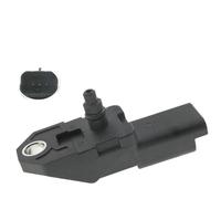 DEMULAX For Fiat, Ford y : sensor de presión 9639469280 Reemplazo del sensor de presión de aire de admisión