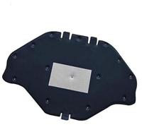 DEMULAX For, for, GLE W166 2012 2013 2014 2015 2016 2017 2018 Almohadilla de algodón con Aislamiento térmico y acústico for capó y Motor, Alfombrilla insonorizada Protector térmico para capó de Auto